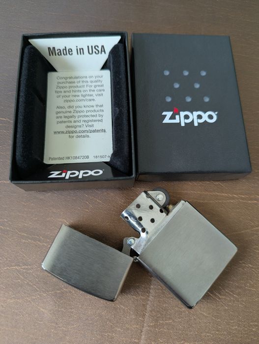 Запалка ZIPPO нова