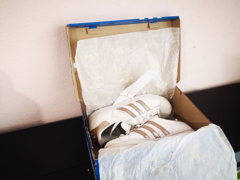 Kецове adidas superstar 36.2/3
