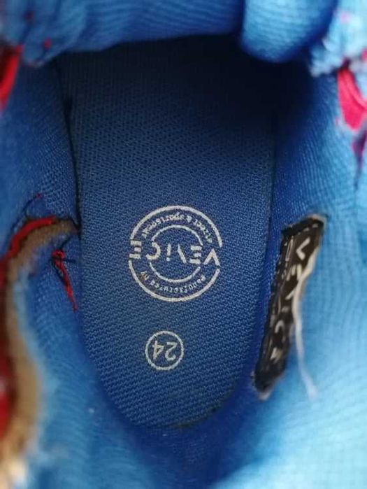 Deichmann Venice детски кецове с велкро