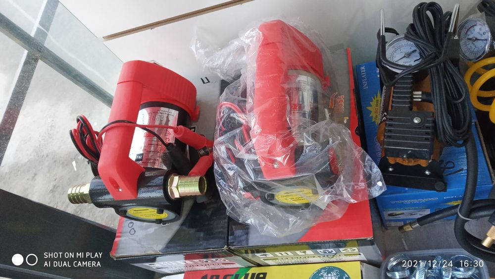 Salarka nasos 12 volt 24 voltlari bor uzum markta bor King tools 020