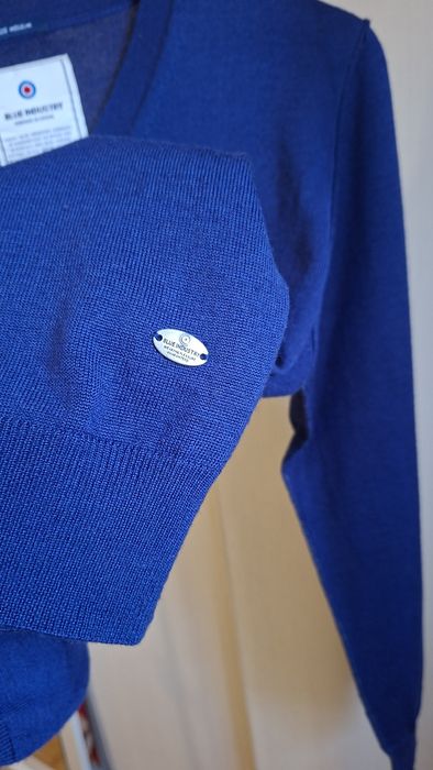 Стильный пуловер от Blue Industry