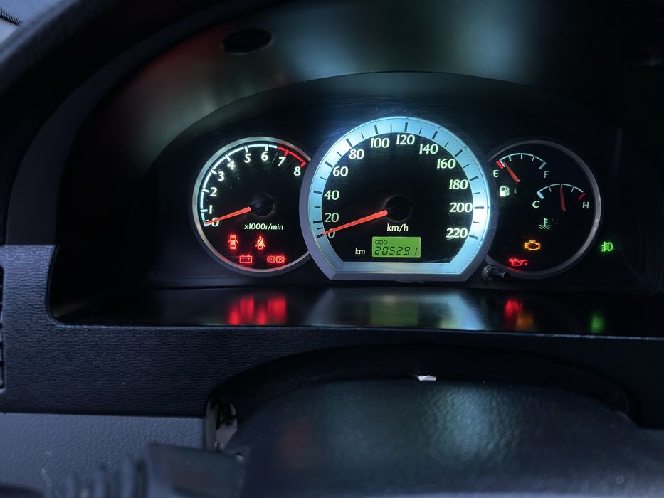 Автомобиль Gentra