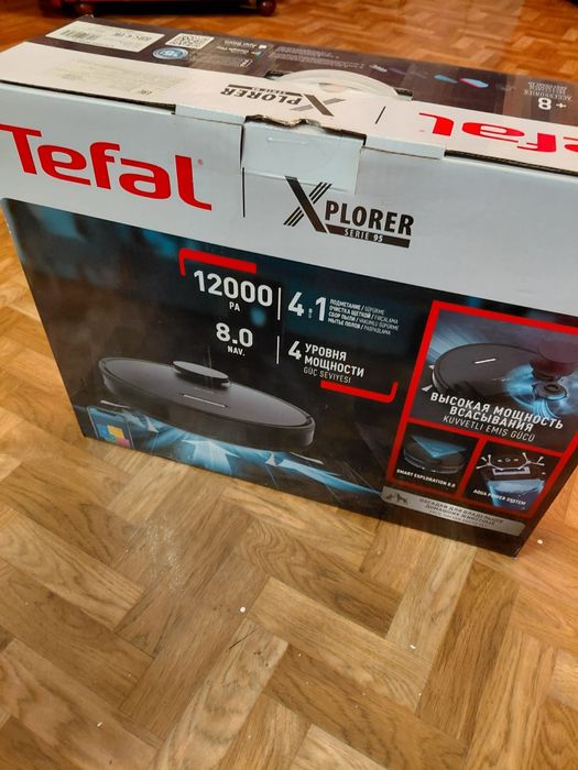 Робот пылесос Tefal X-Plorer Serie 95