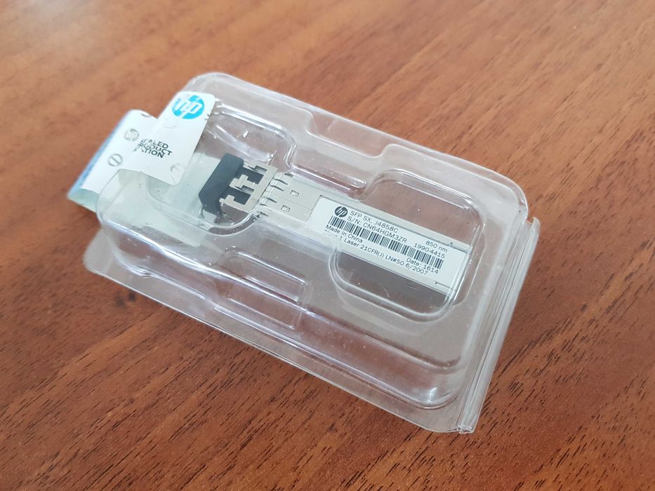 SFP SX  J4858C /Transceiver,1000BASE-SX MMF 850nm 550m