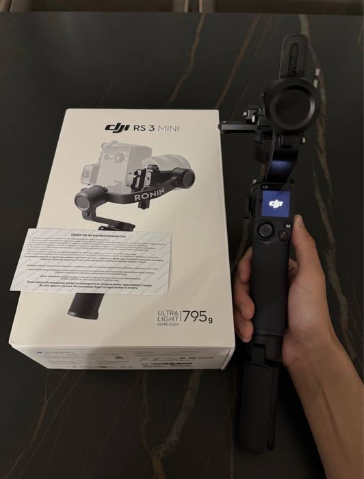 Sony a6000 ronin стабилизатор