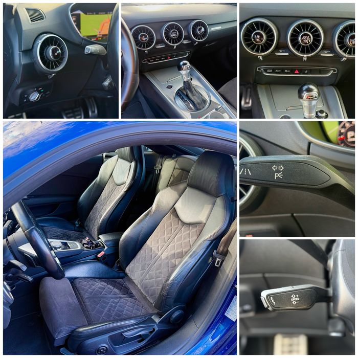Audi TT - SLine - Quattro - Automat -2.0 Tfsi