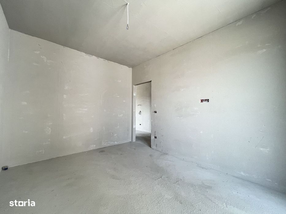 Apartament cu 2 camere, 48 mp utili, etaj 1, balcon 6mp - Giroc