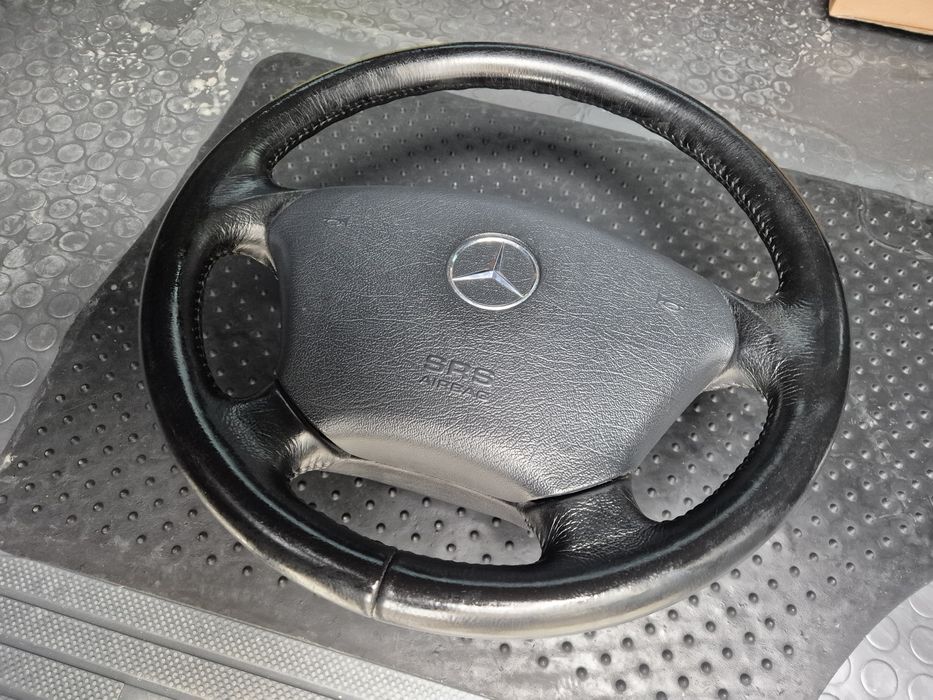 Кожени орг. волани за Мерцедес  w124 w163 W221