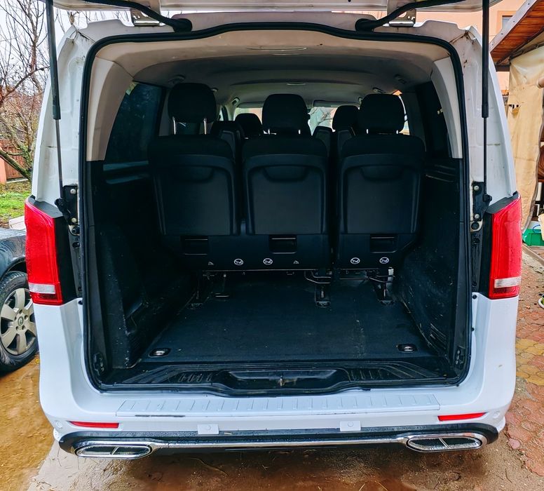 Mercedes vito 116 extralong