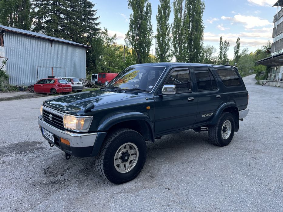 Toyota Hilux Surf 3.0 TD (1KZ Автомат)