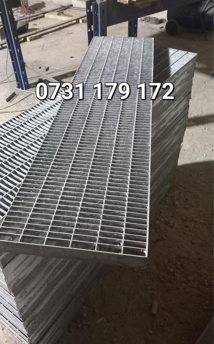Gretare trepte zincate