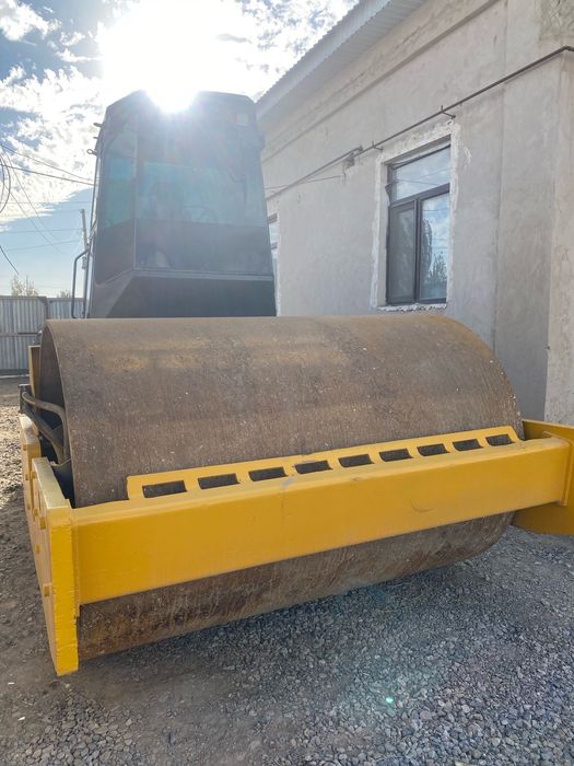 Грунтовый каток на аренду