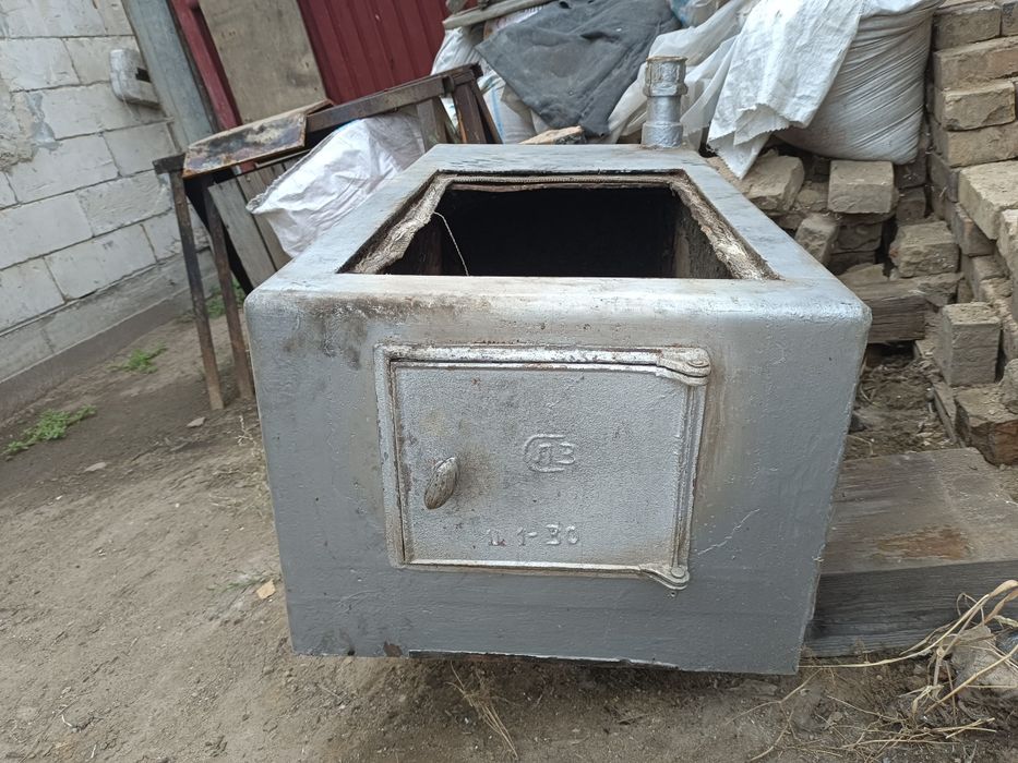 Продам, печь, котел отопления, водяной