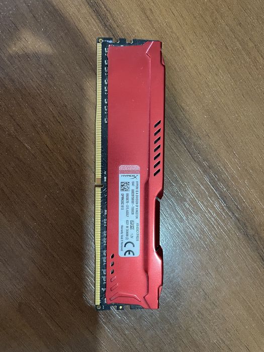 ОЗУ HyperX Fury 8gb