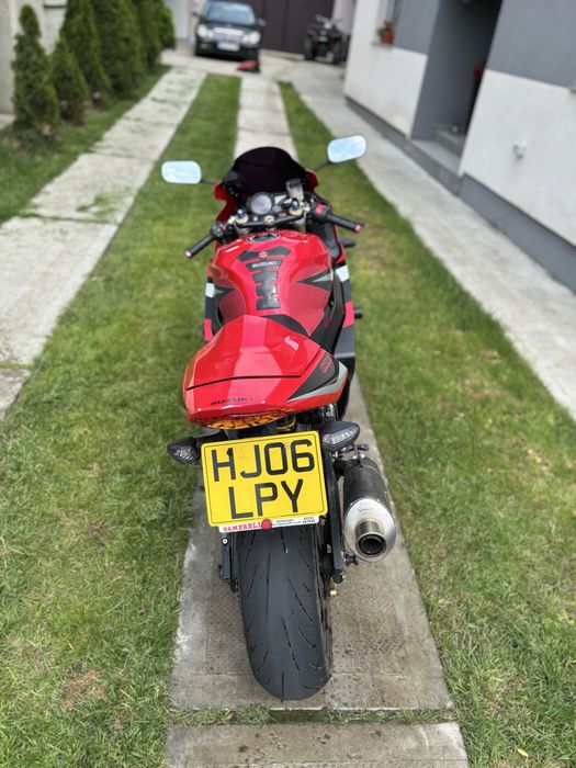 Suzuki GSXR600 K5 Cu Vama Platita ‼️