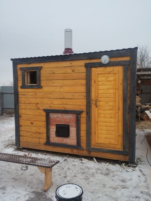 Баня из бруса Тамбура