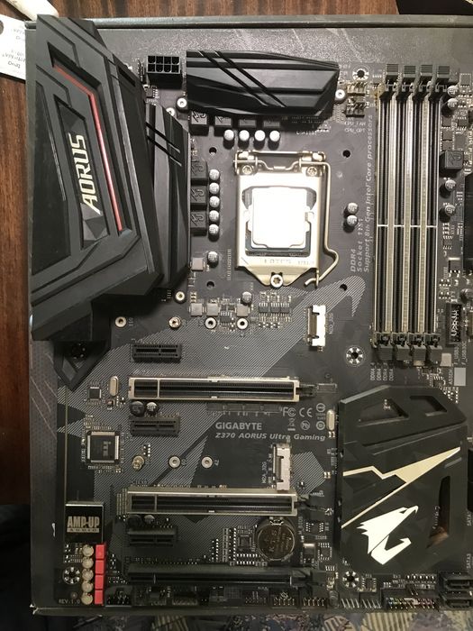 Aorus z370 Ultra Gaming Lga1151
