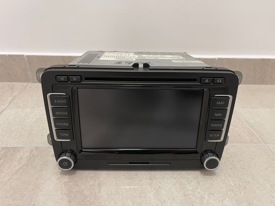 Мултимедиа за VW, Rns510 & Rcd310