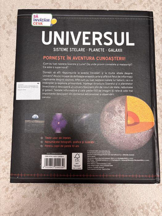 Enciclopedie copii Universul