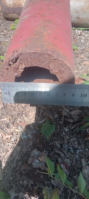 Труба бесшовная толстостенная