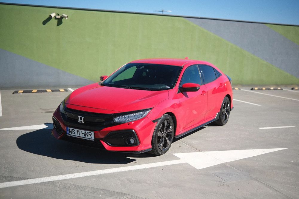 Honda Civic Honda Civic 182 CP, model sport, suspensie sport, km reali.