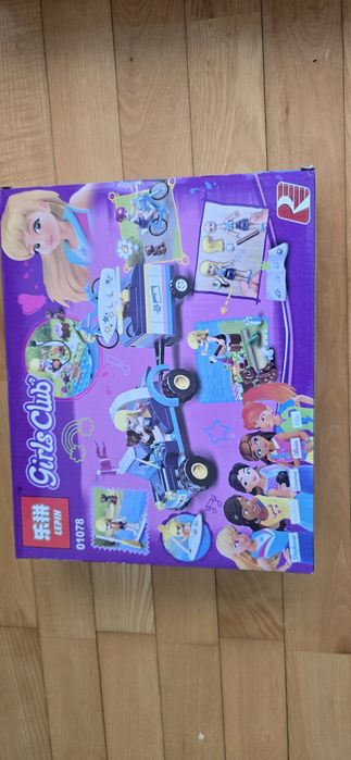 Lego friends 6+,