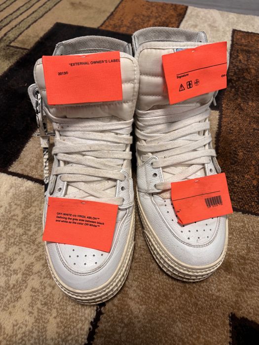 Off-White 3.0 OFF Court