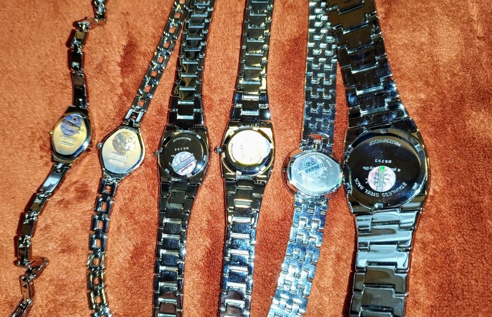 Set pachet Ceasuri barbati, dama unisex Qmax quartz