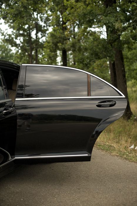 Usa stanga dreapta fata spate Mercedes S W221 LONG capota aripa airmat