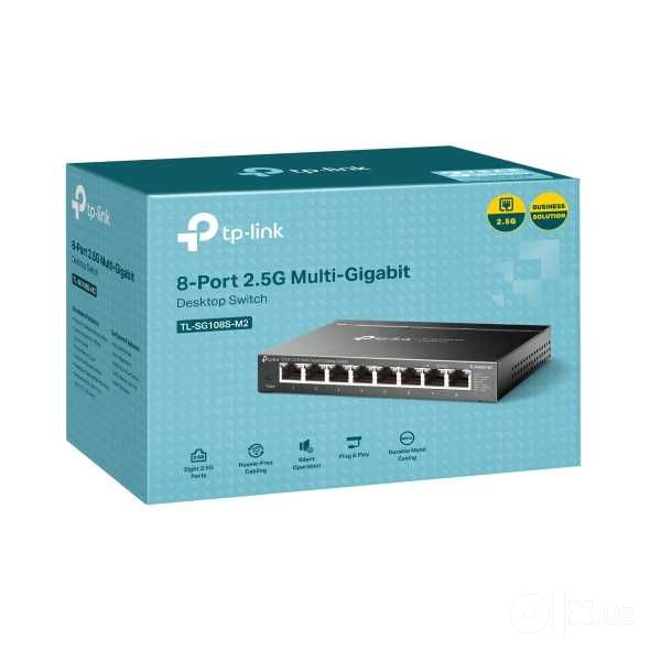 TP-Link Switch TL-SG105PP/105/108/1210MPE/1210PP/1428PE  коммутатор+-