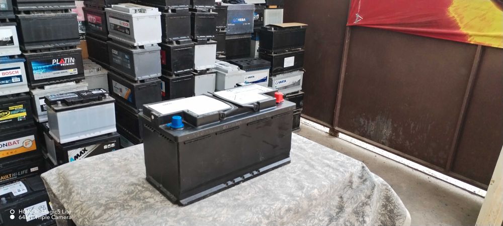 Акумулатор AGM 90 ач (BMW), гаранция и доставка