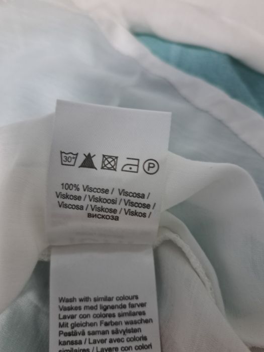 Bluza alba vascoza