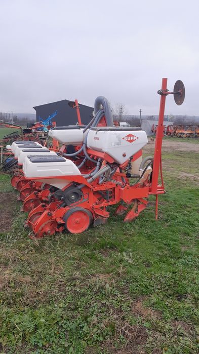 Semanatoare porumb kuhn maxima 6randuri