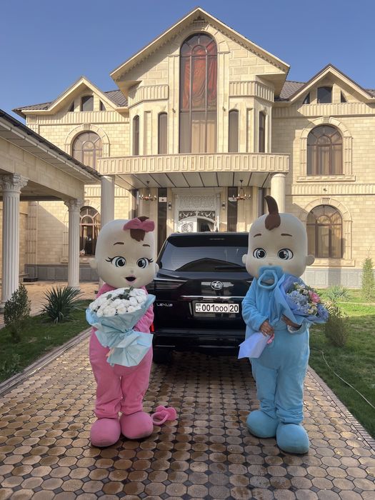 Продается кастьюмы пуписики аниматоры