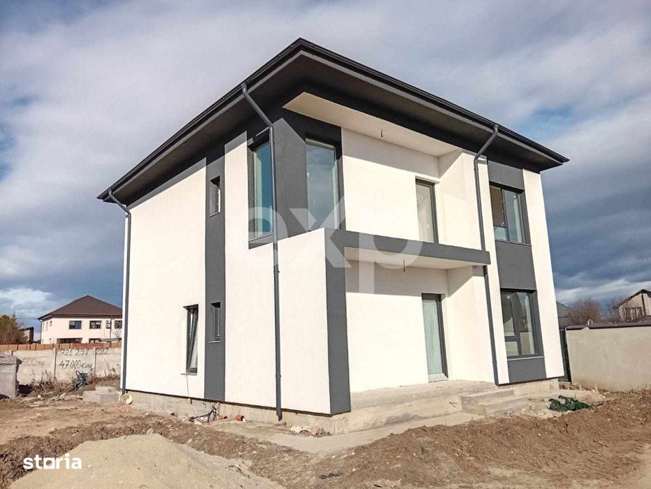 De vanzare vila individuala ''la alb'' 5 camere teren generos Corbeanc