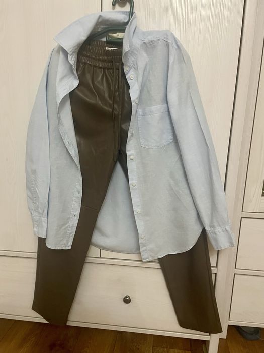 Продам брюки кожаные, тренд сезона