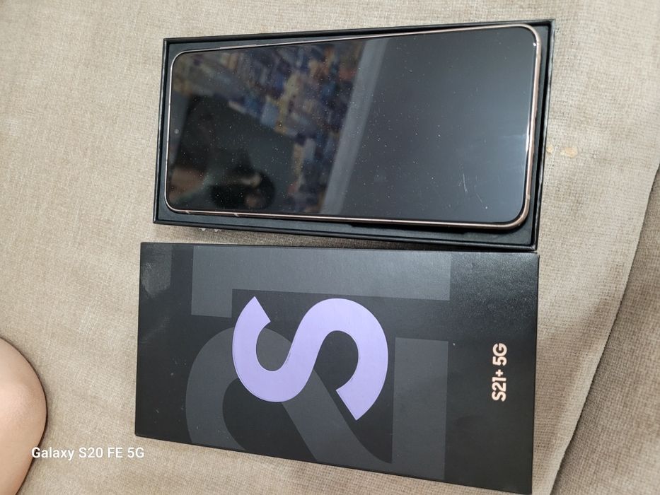 Samsung S21 плюс 5G 128 Гб