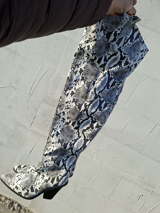 Cizme dama înalte, marimea 41