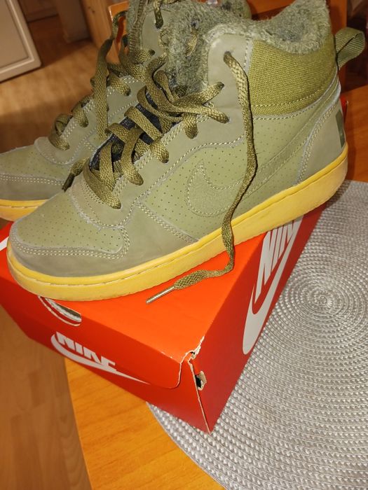 Зимни кецове Nike 24см.