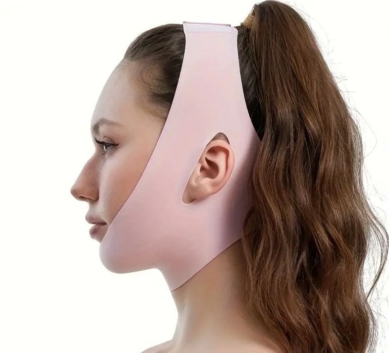 Бандаж для подтяжки лица, брыли