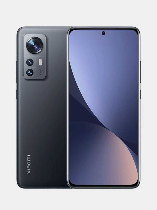 Смартфон Xiaomi 12 lite. Полный комплект коробка, чехол, защт стекло