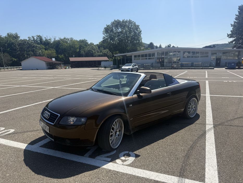 Audi a 4 cabrio