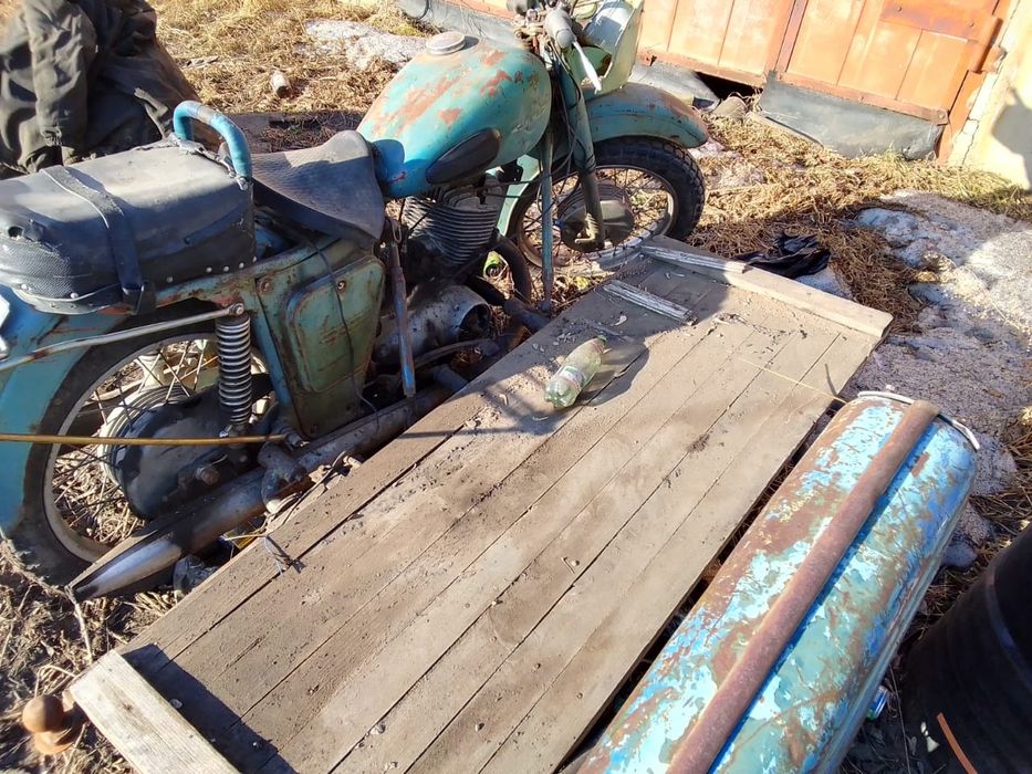 Продам мотоцикл ИЖ