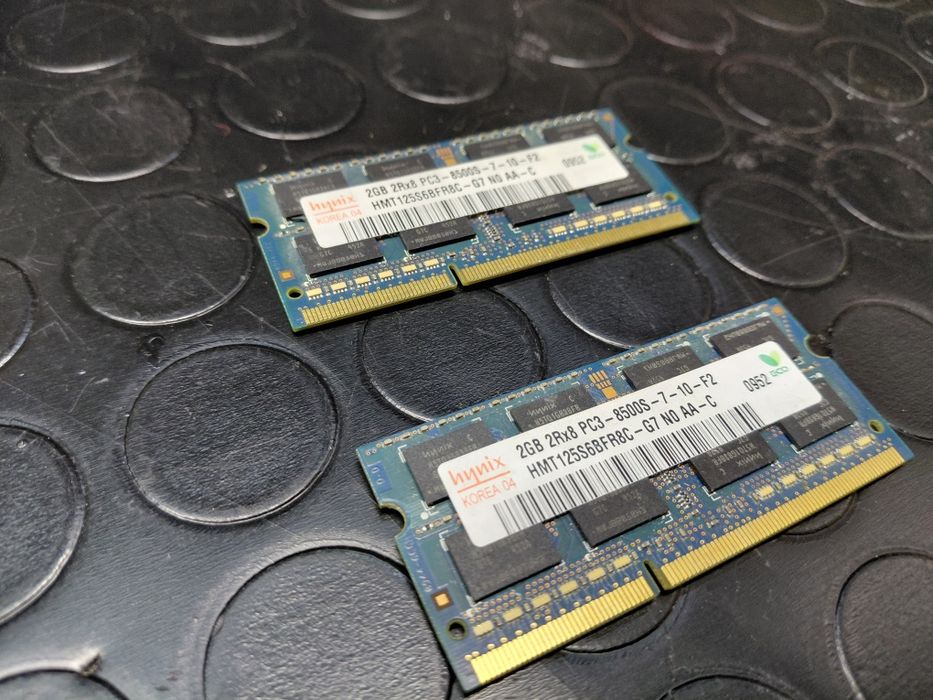 Ram на 1066hz за лаптоп ддр3 2х2gb