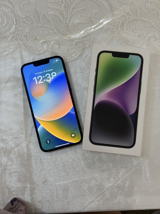 iPhone 14* 128гб * Чорный цвет