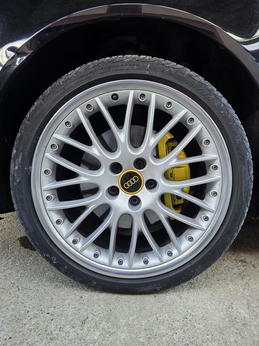 Jante Audi BBS Speedline r19 5x112 modulare cu cauciucuri 245/35/19