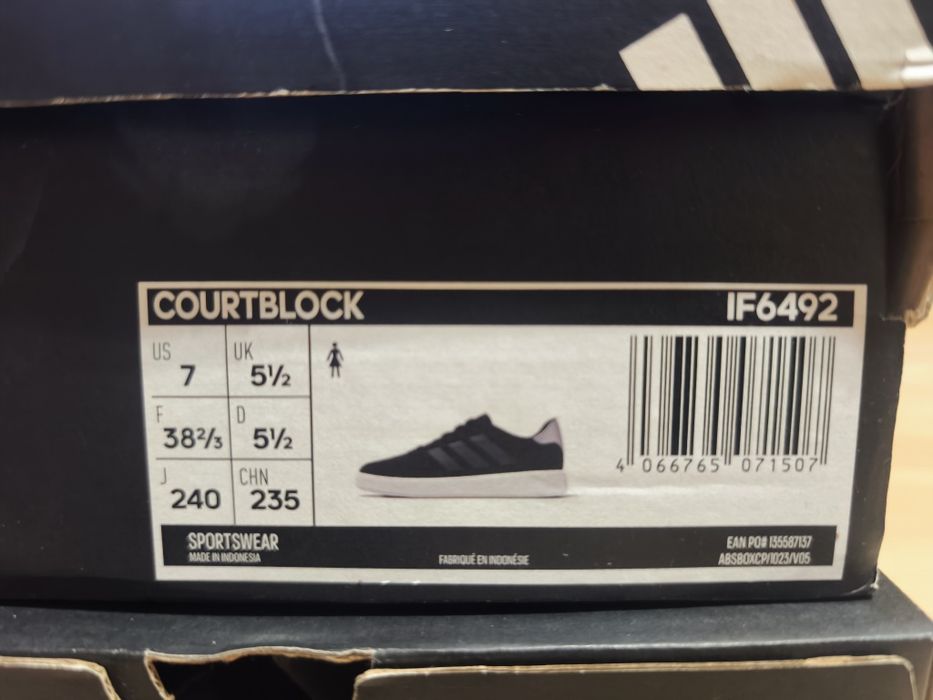 Adidas Courtblock 38 și 39