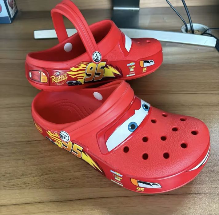 Crocs fulger mcqueen