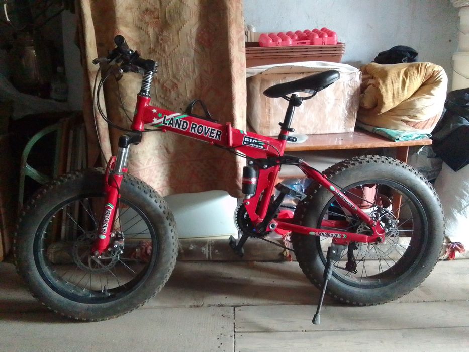 Велосипед Фэт - байк