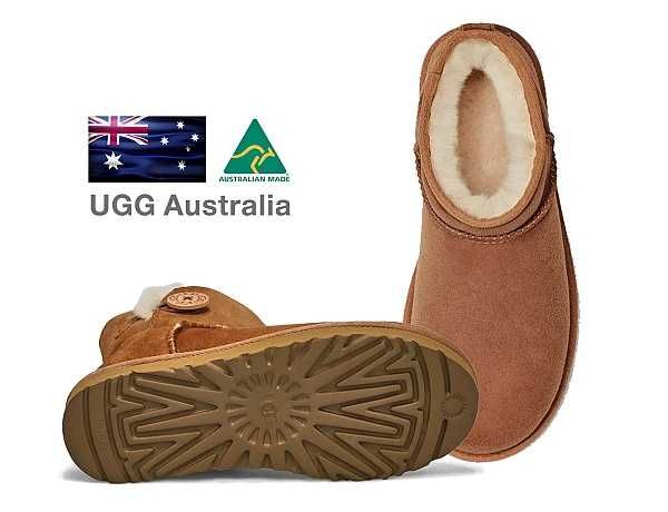 Новые женские полусапожки бренда UGG Australia.